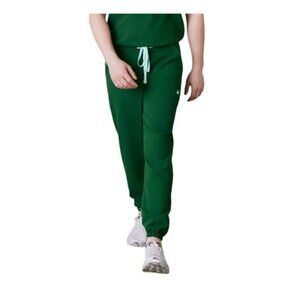 Garde Malade William Re-Garde Jogger Pants Scrubs in Eden Green -‎ Size XS
